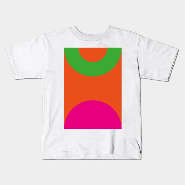 Abstract#80 Kids T-Shirt by process22